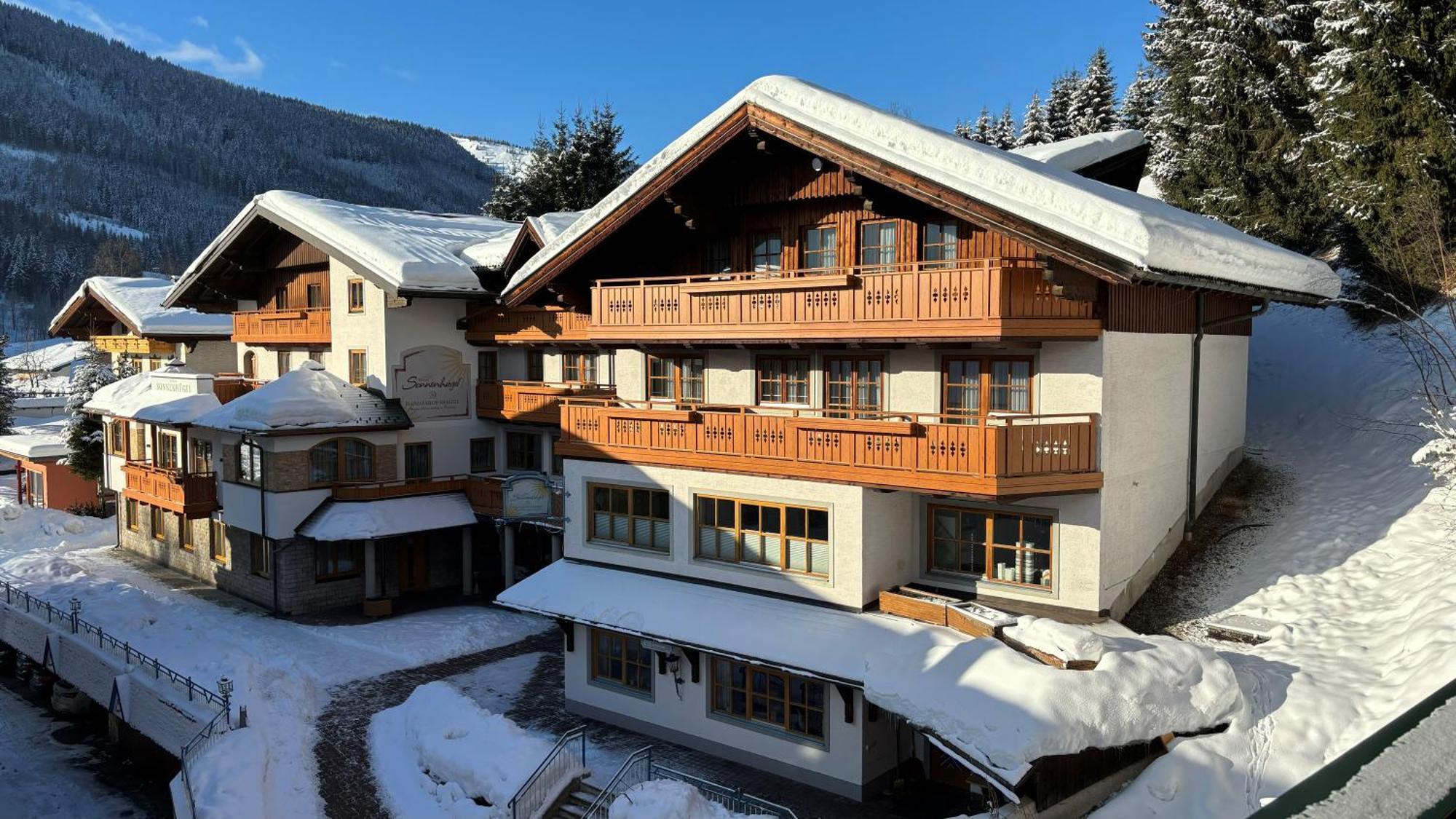 Hotel Am Sonnenhuegel Filzmoos Esterno foto