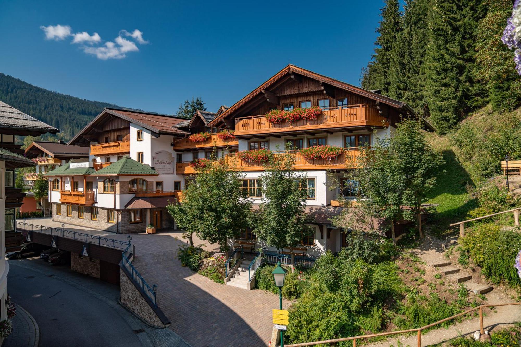 Hotel Am Sonnenhuegel Filzmoos Esterno foto